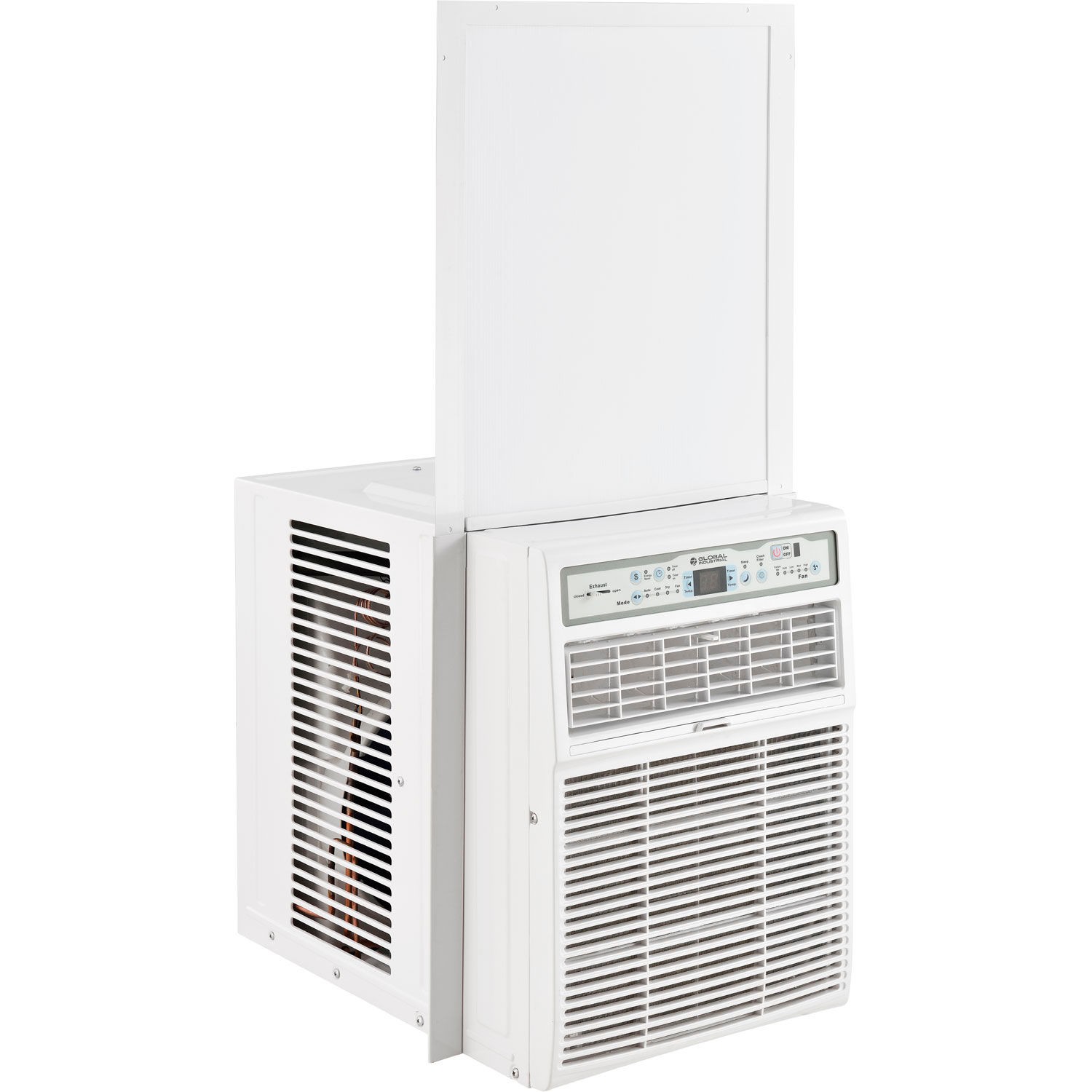 Global Industrial Slider/Casement Window A/C 10000 BTU 115V (R32)