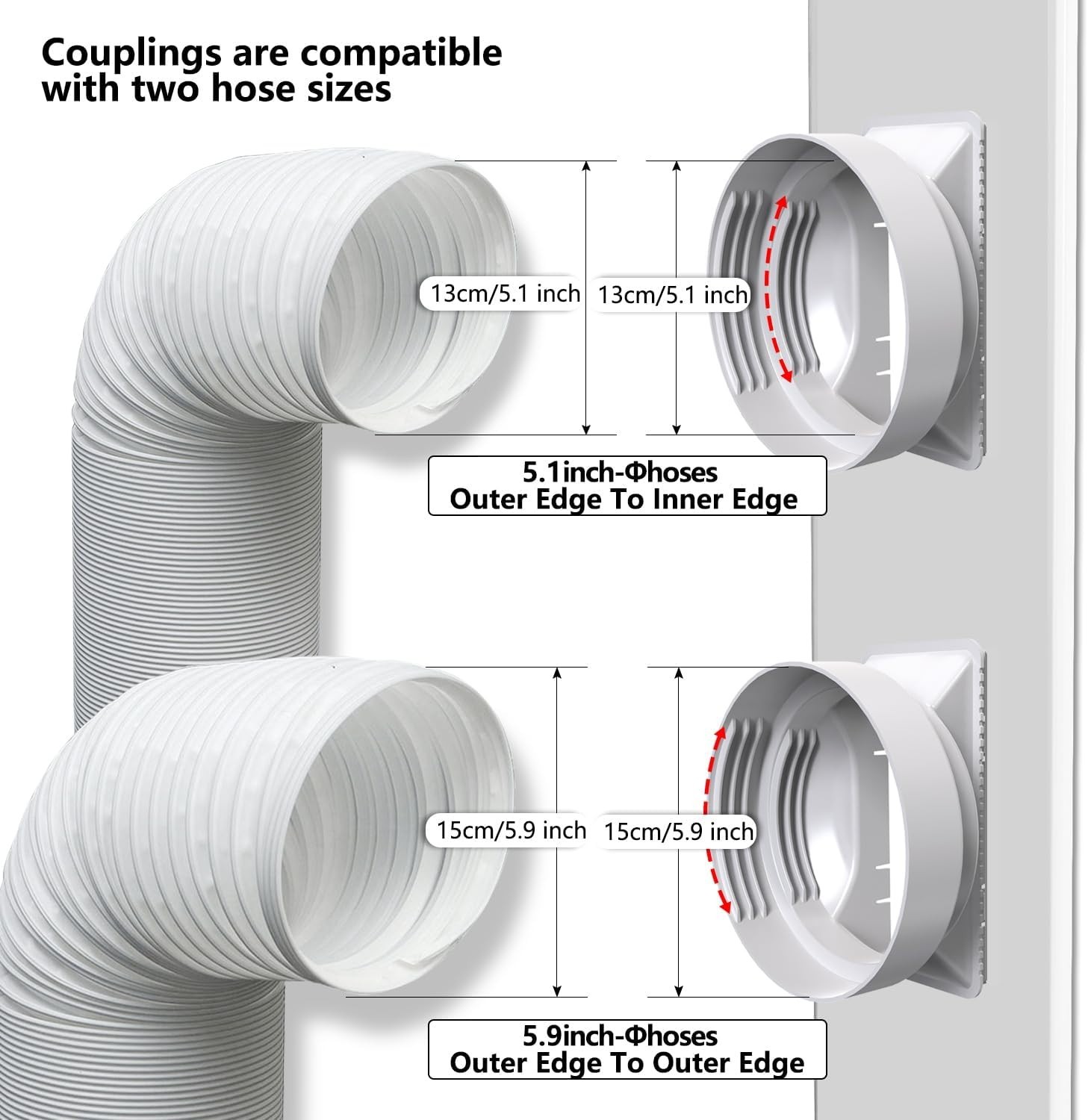 Universal Adapter for Sliding Door Air Conditioners