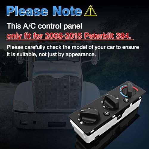 Q21-6012 HVAC A/C Heater Climate Control Panel Compatible with 2008-2015