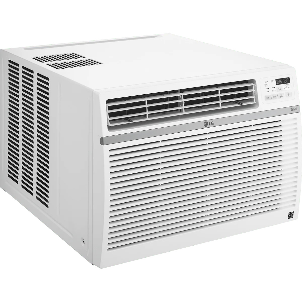 LG 18,000 BTU Smart Wi-Fi Enabled Window AC (LW1821ERSM)