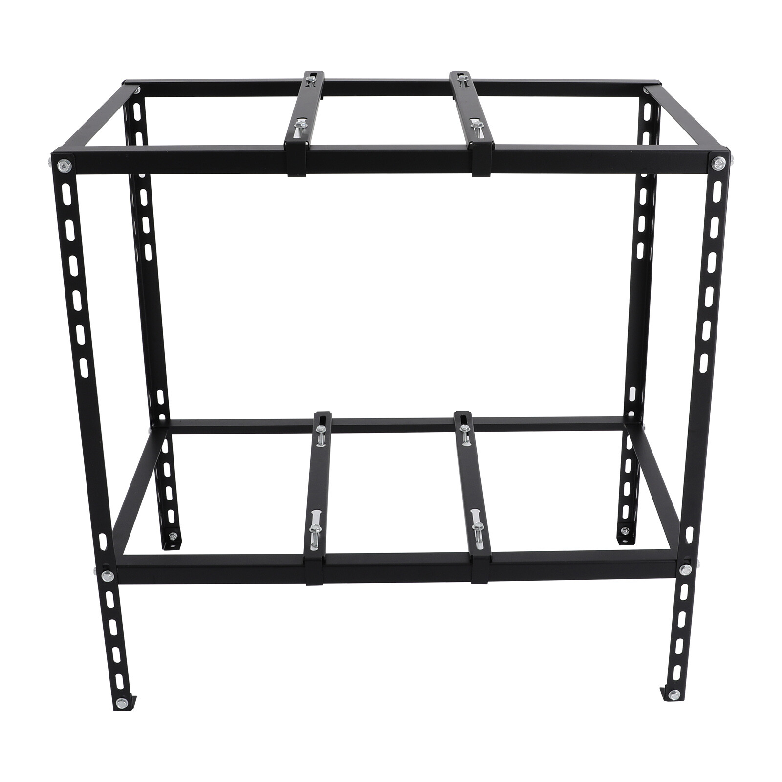 Modern Air Conditioner Unit Support Bracket for Air Conditioner Unit Black