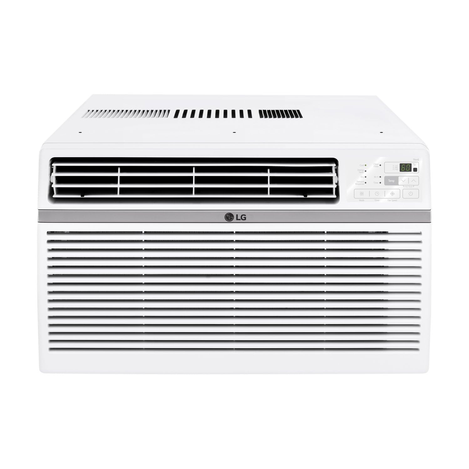 WHITE – LG 14,000 BTU 115V WINDOW AC LW1424RD