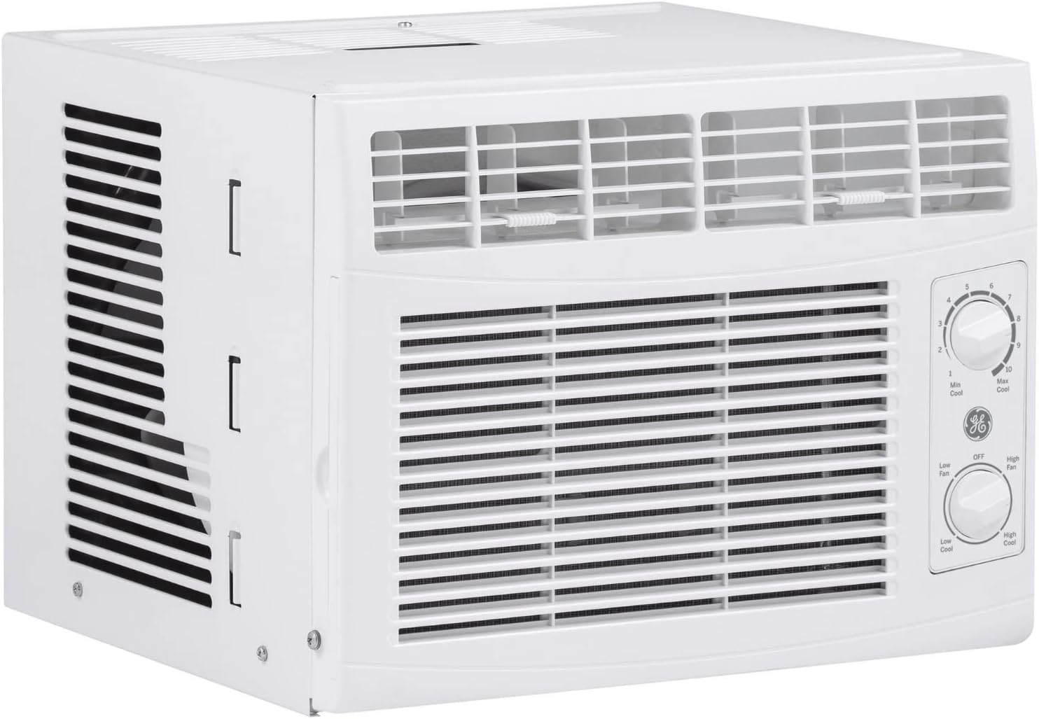 Window Air Conditioner Unit 5,000 BTU Small Rooms up to 150 sq ft. W/ Manual