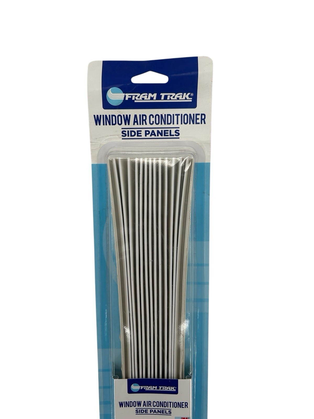 Fram Trak Adhesive Replacement Window Air Conditioner Side Panels, 19″ H x 12″ W