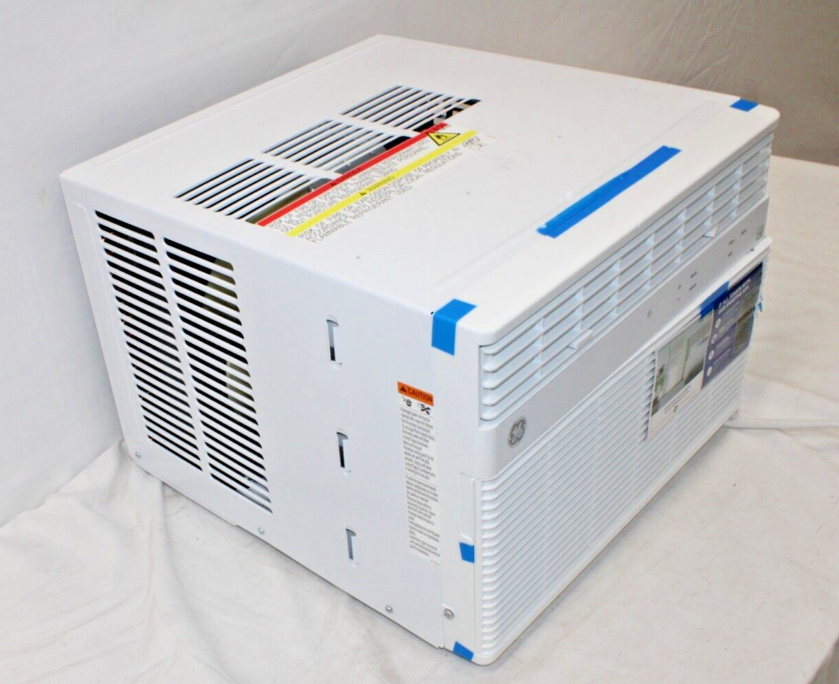 GE 12,000 BTU Smart Electronic Window Air Conditioner for Rooms up to 550 Sq Ft