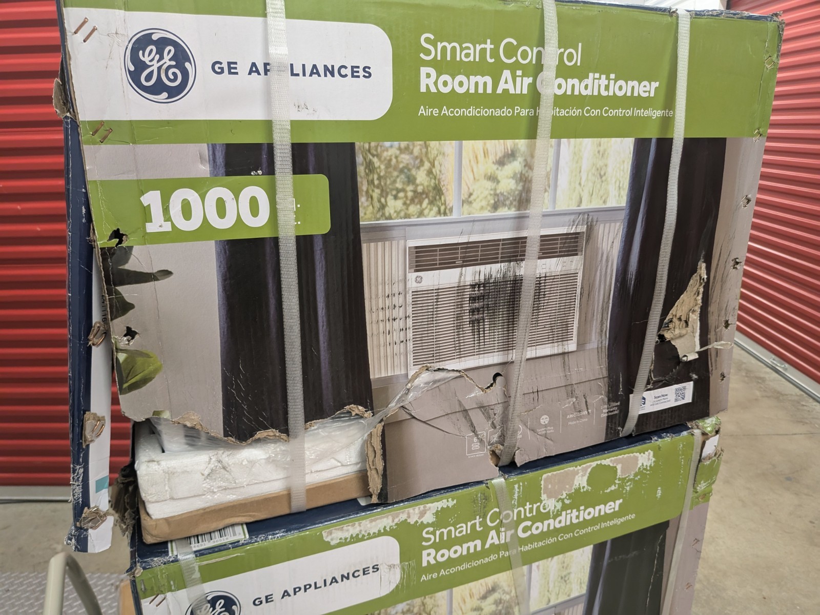 GE AHTK10AA 18,000 BTU Smart Window Air Conditioner – 230V – Local Pickup