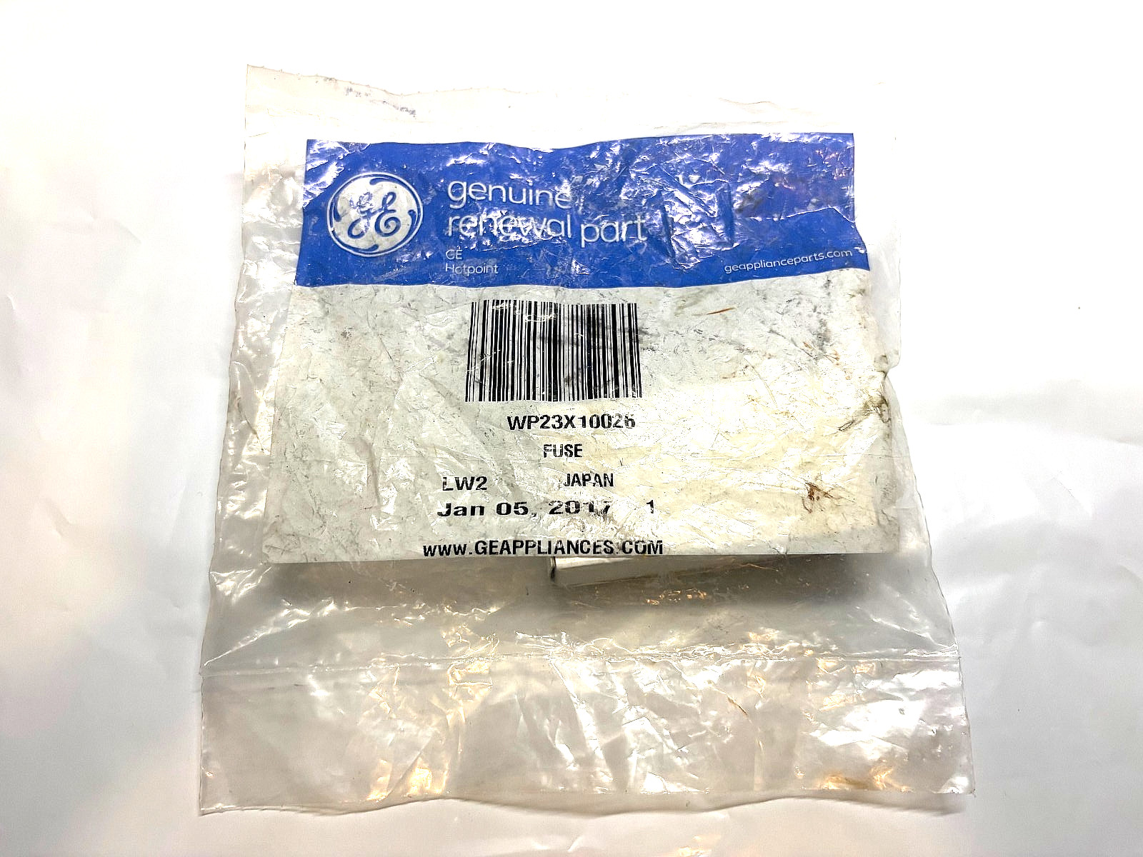 WP23X10026 GE / GENERAL ELECTRIC ZONELINE AIR CONDITIONER FUSE – OEM – NEW