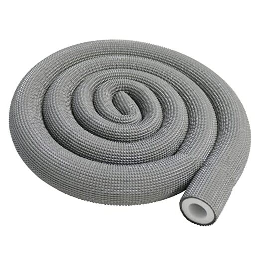 Pipe Insulation Tubing, BESUNTEK 6ft Heat Preservation Insulated Foam Tubing