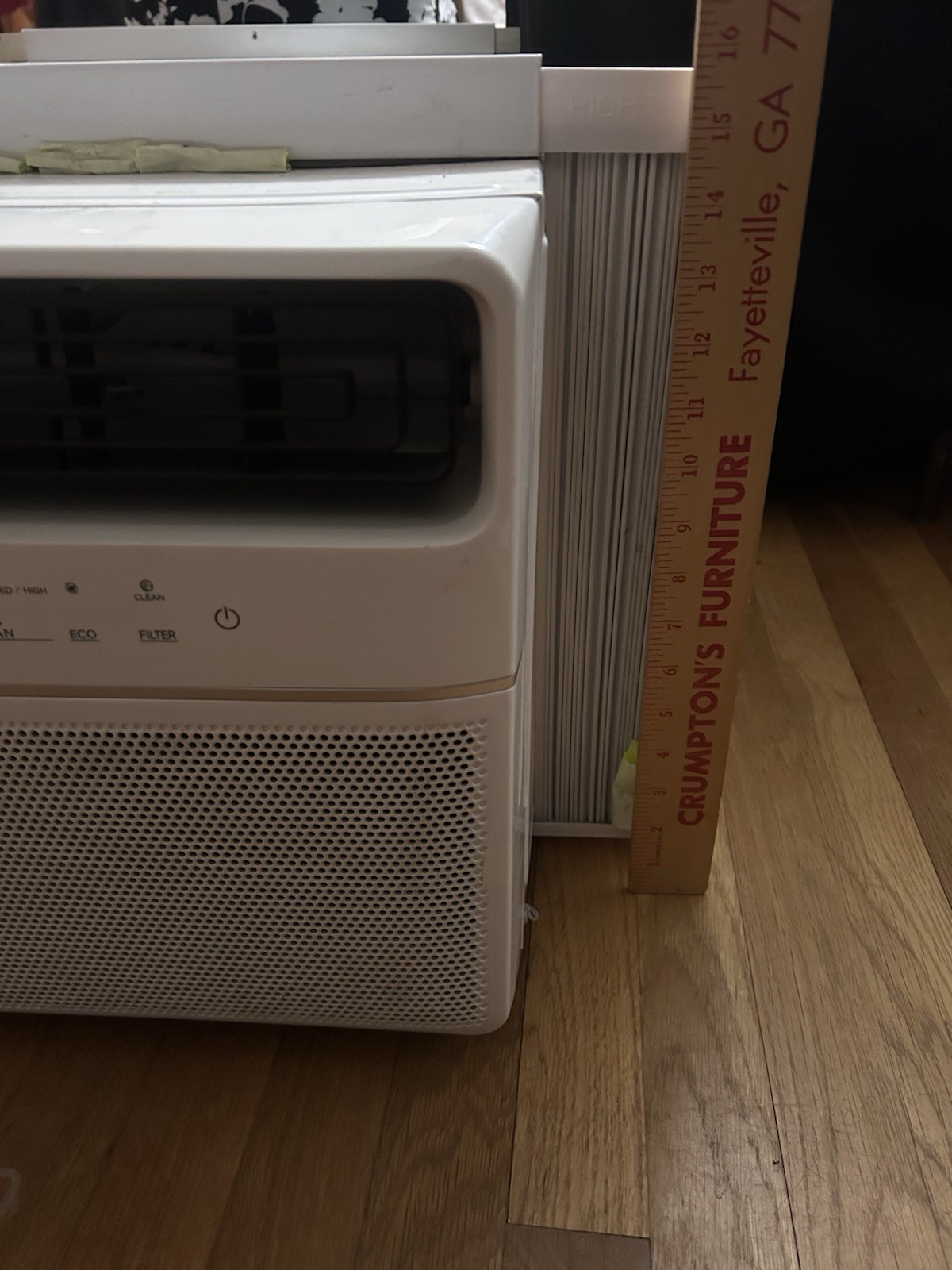 Toshiba 115 Volt Touch Control Window Room Air Conditioner 15,000 BTU