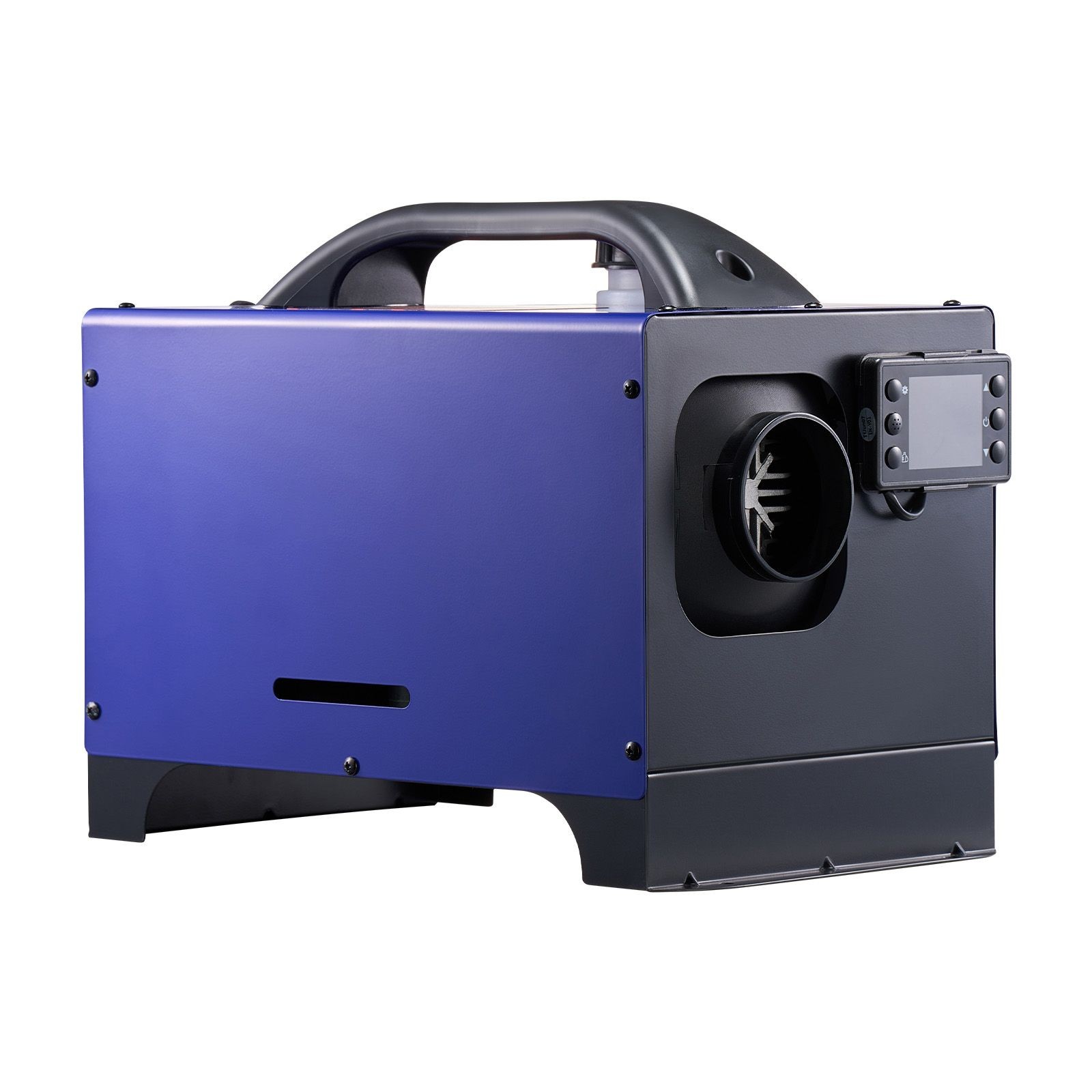 8KW 12V/ 24V Portable Diesel Air Heater with Remote, LCD, 1.3 Gal Tank for RV
