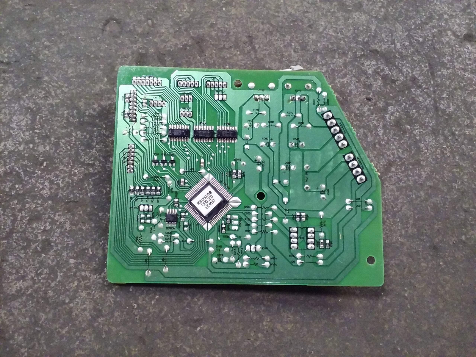 LG ELECTRONICS 6871A20771D/Y3673 AIR CONDITIONER PCB MAIN ASSEMBLY 171185