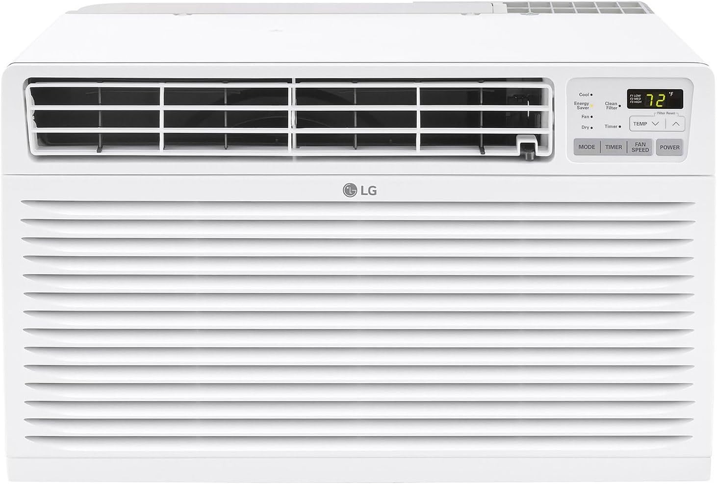 LG 11,500 BTU Thru the Wall Air Conditioner, 230V Cools up to 440 Sq Ft w/Remote