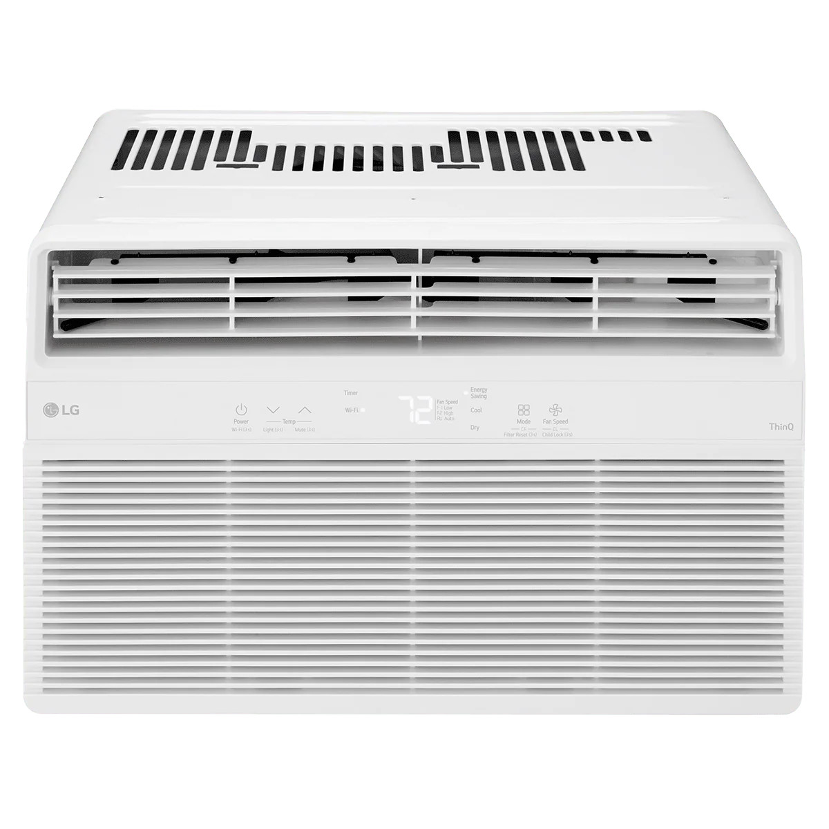 LG 10,000 BTU Wi-Fi Enabled Window Air Conditioner