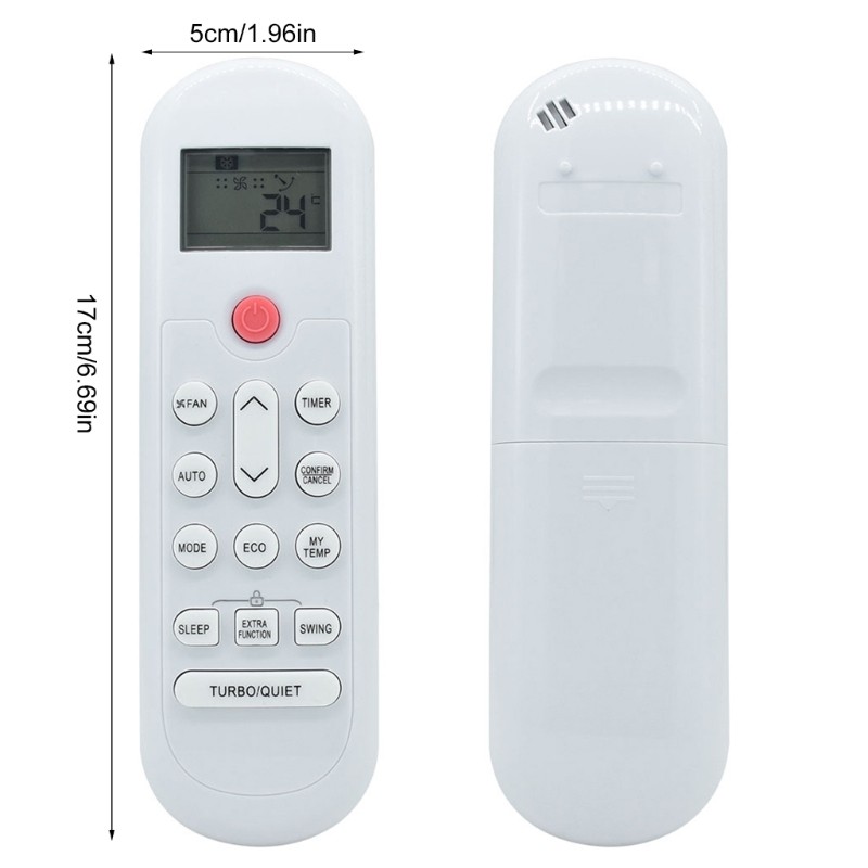 Portable Remote Control 001040455D Remote Controller for Mabe Models