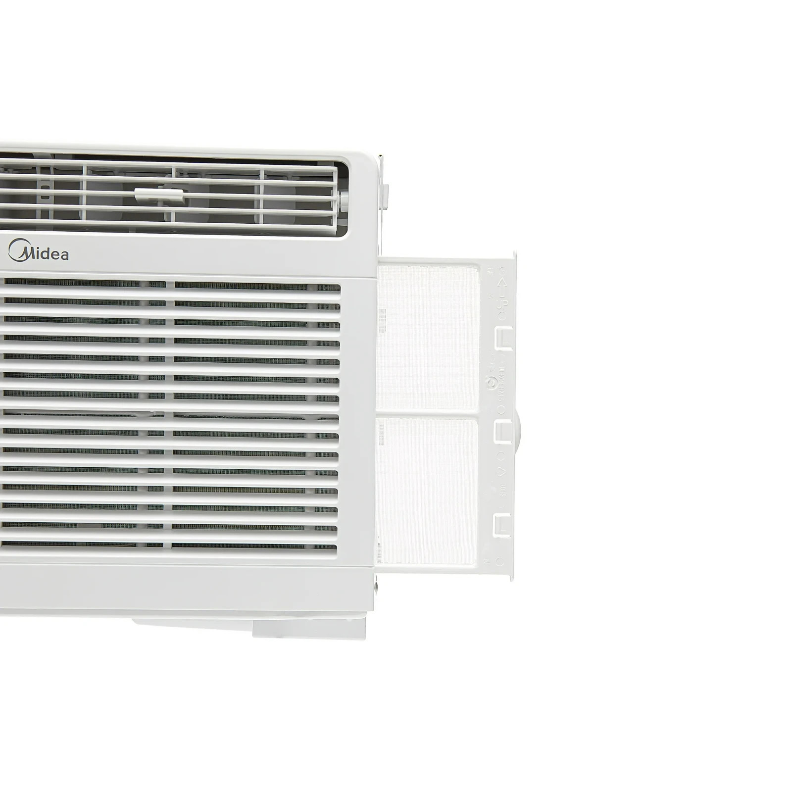 Midea 5,000 BTU Room Window Air Conditioner Mechanical Control AC White New