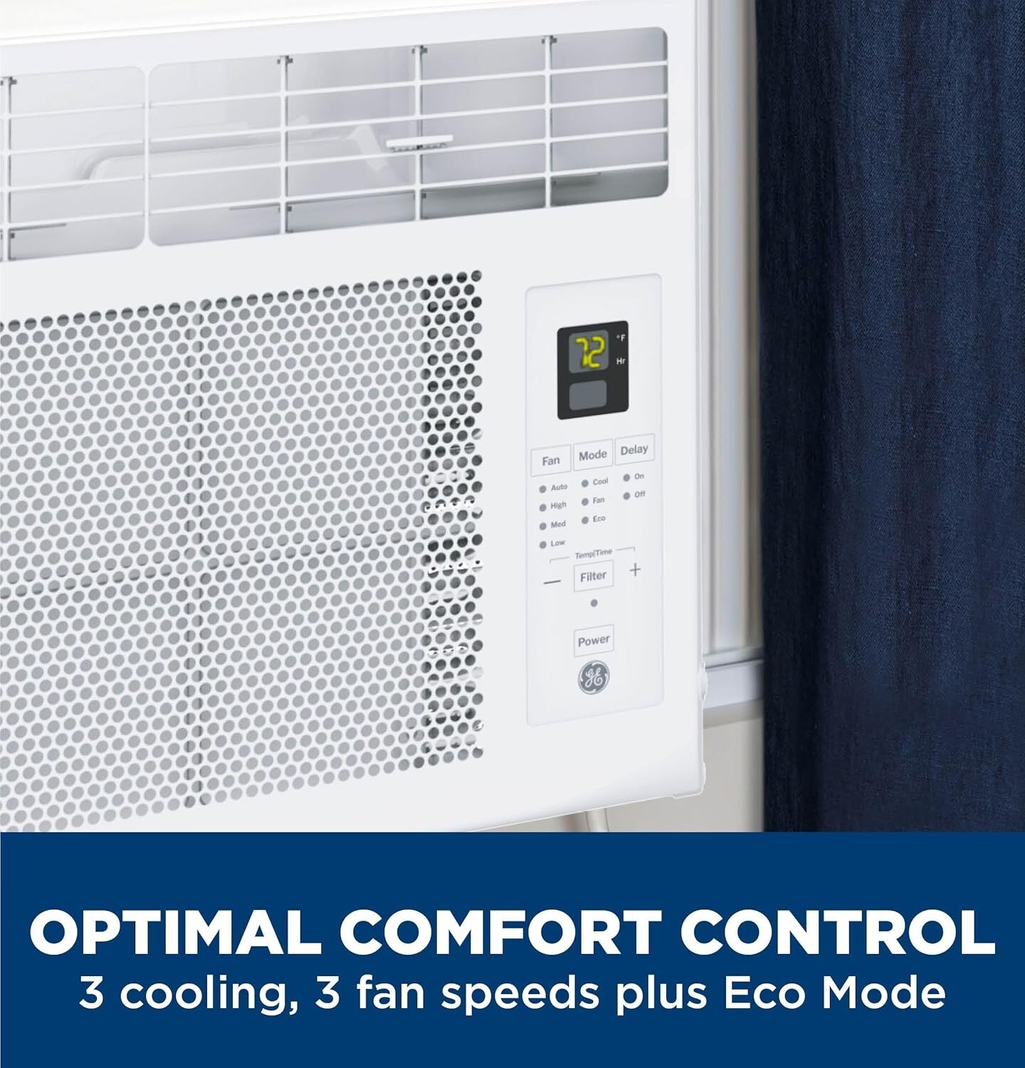 GE Electronic Window Air Conditioner 6000 BTU