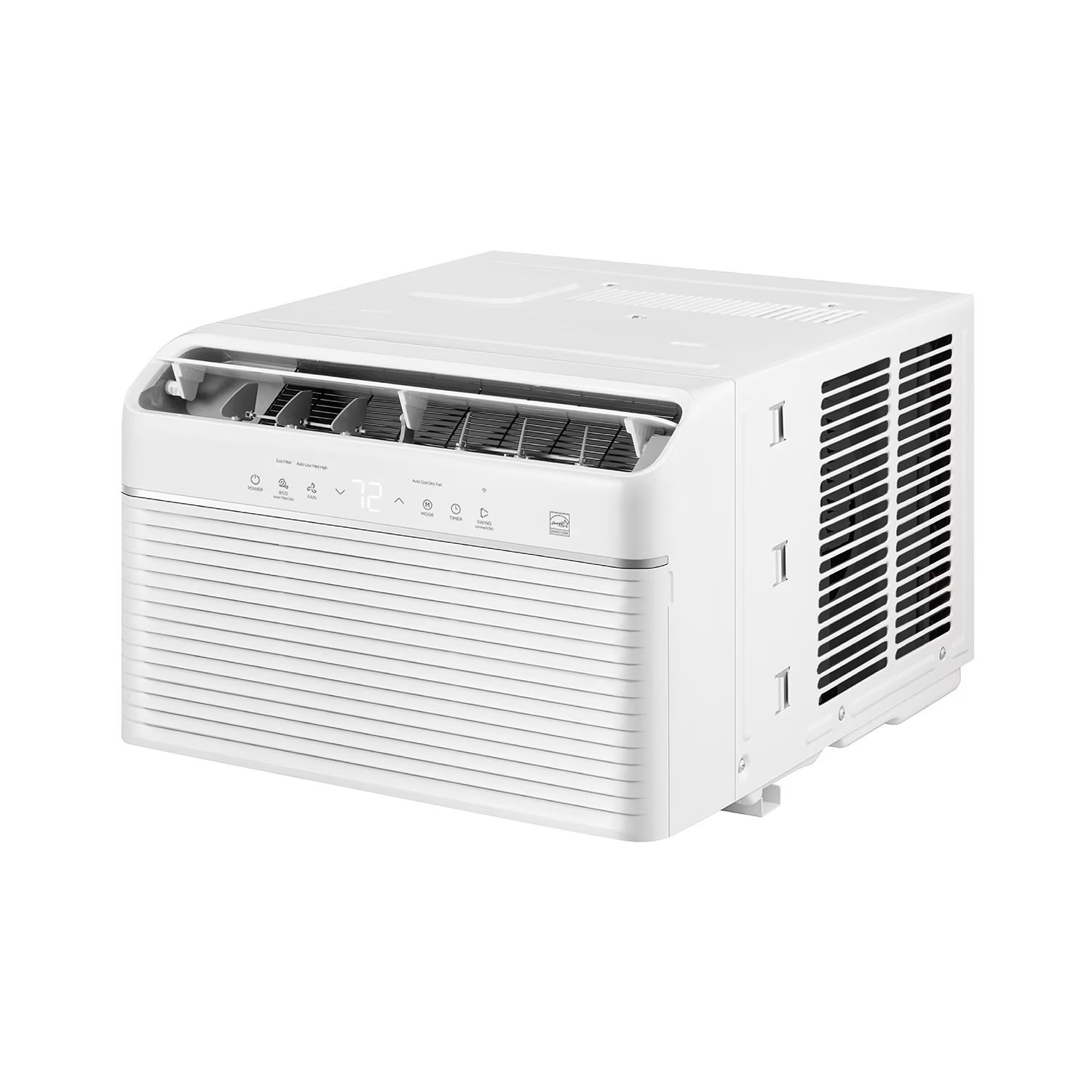 Midea 12,000 BTU Smart Inverter Window AC, Cools up to 550 Sq. Ft MAW12V1YWT-S