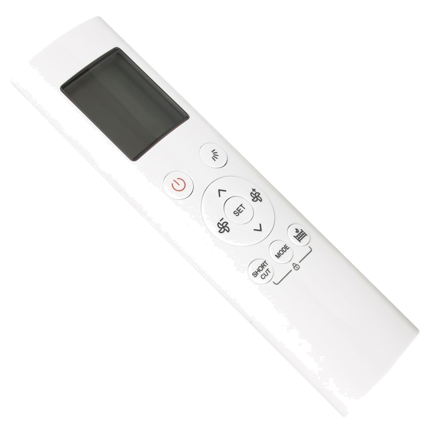 Replacement Remote Control for Midea U-Shaped Smart Window Air Conditioner
