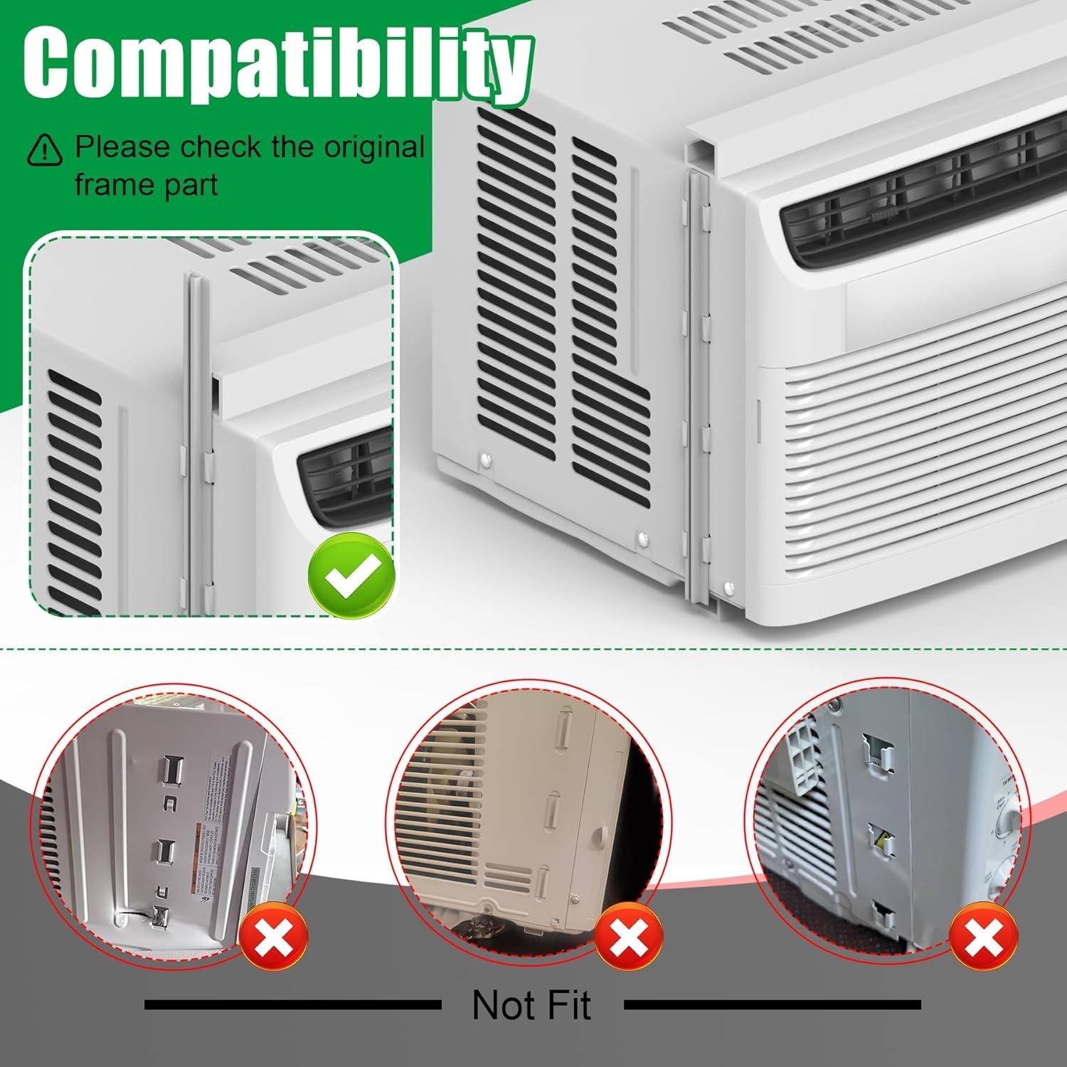 AC Side Panel Kit for 22,000 BTU Units