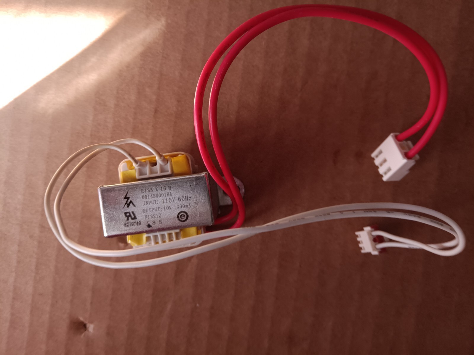 GE AHW06LZW1 Room Air Conditioner- Transformer 0014500018A