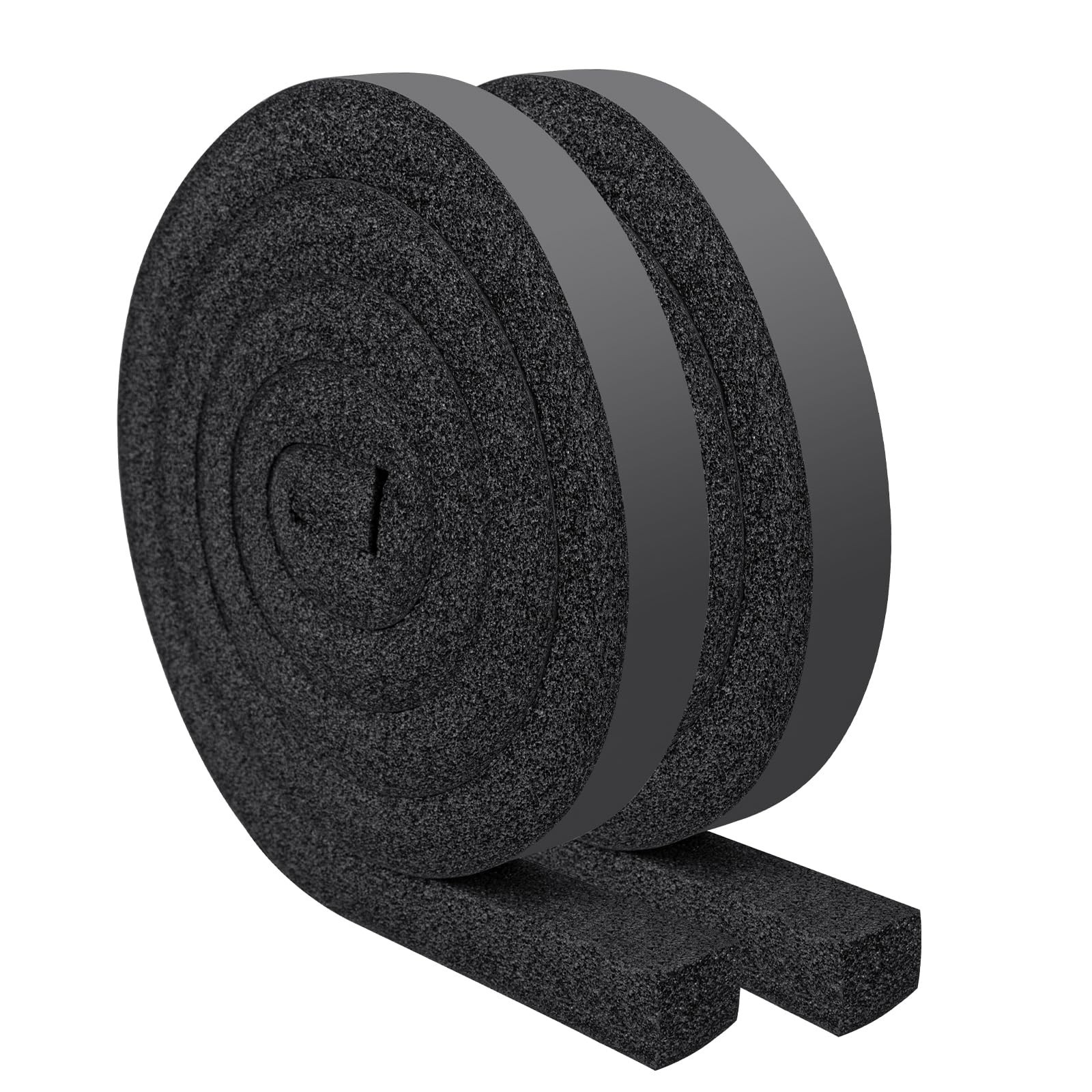 Window AC Seal Kit – 13FT Foam Weather Stripping Insulation, Noise Reducing, Air