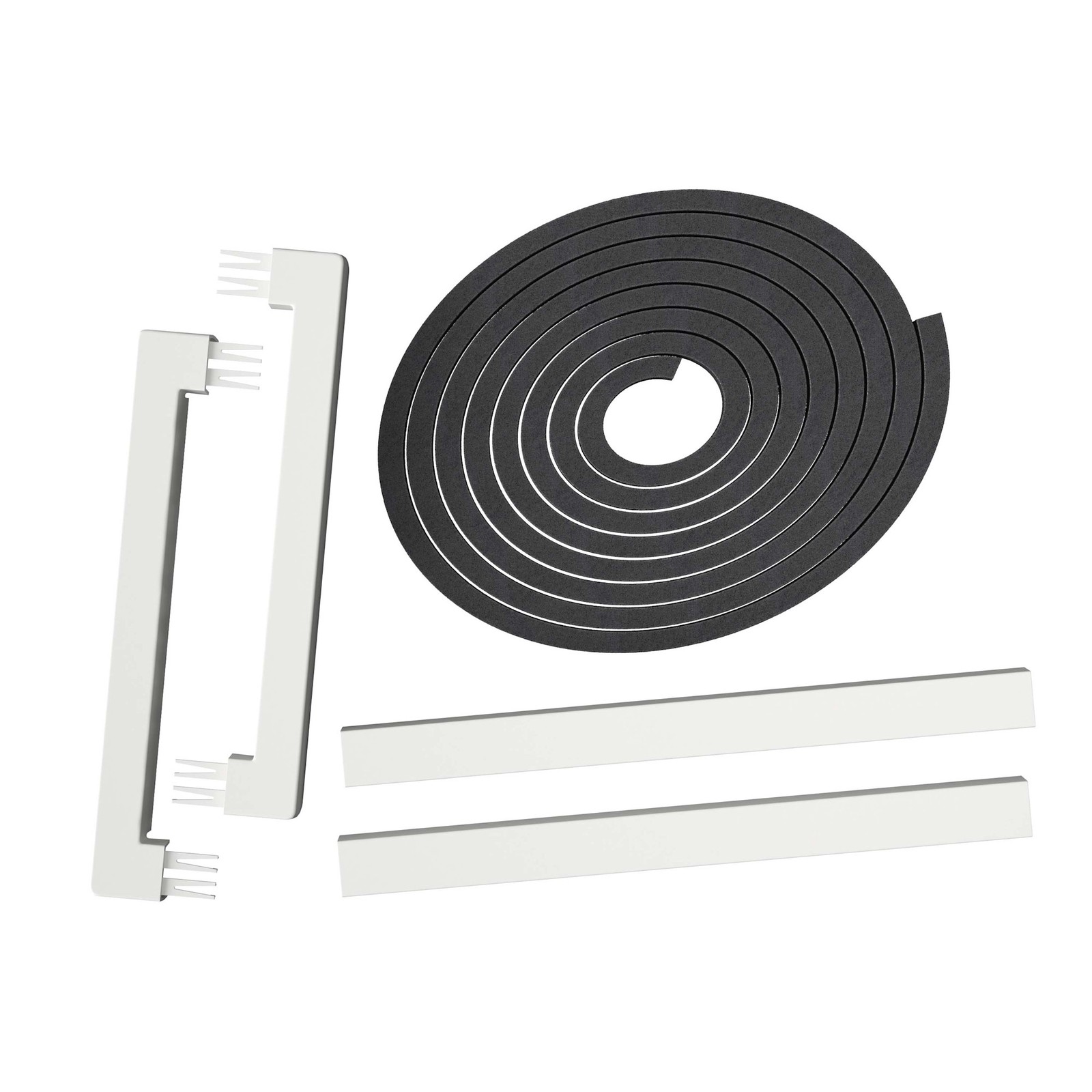 Durastar DRTHC081XNA1SLV 8,000 BTU 115V Through the Wall Air – White