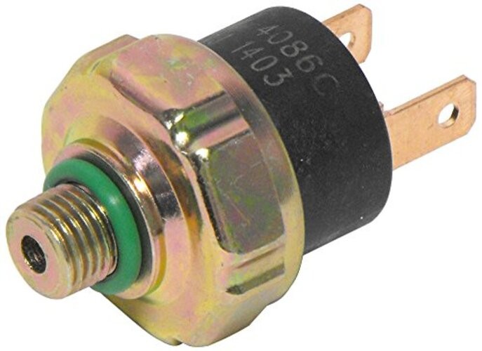 Universal Air Conditioner UAC HVAC Binary Switch (SW4086C), Black