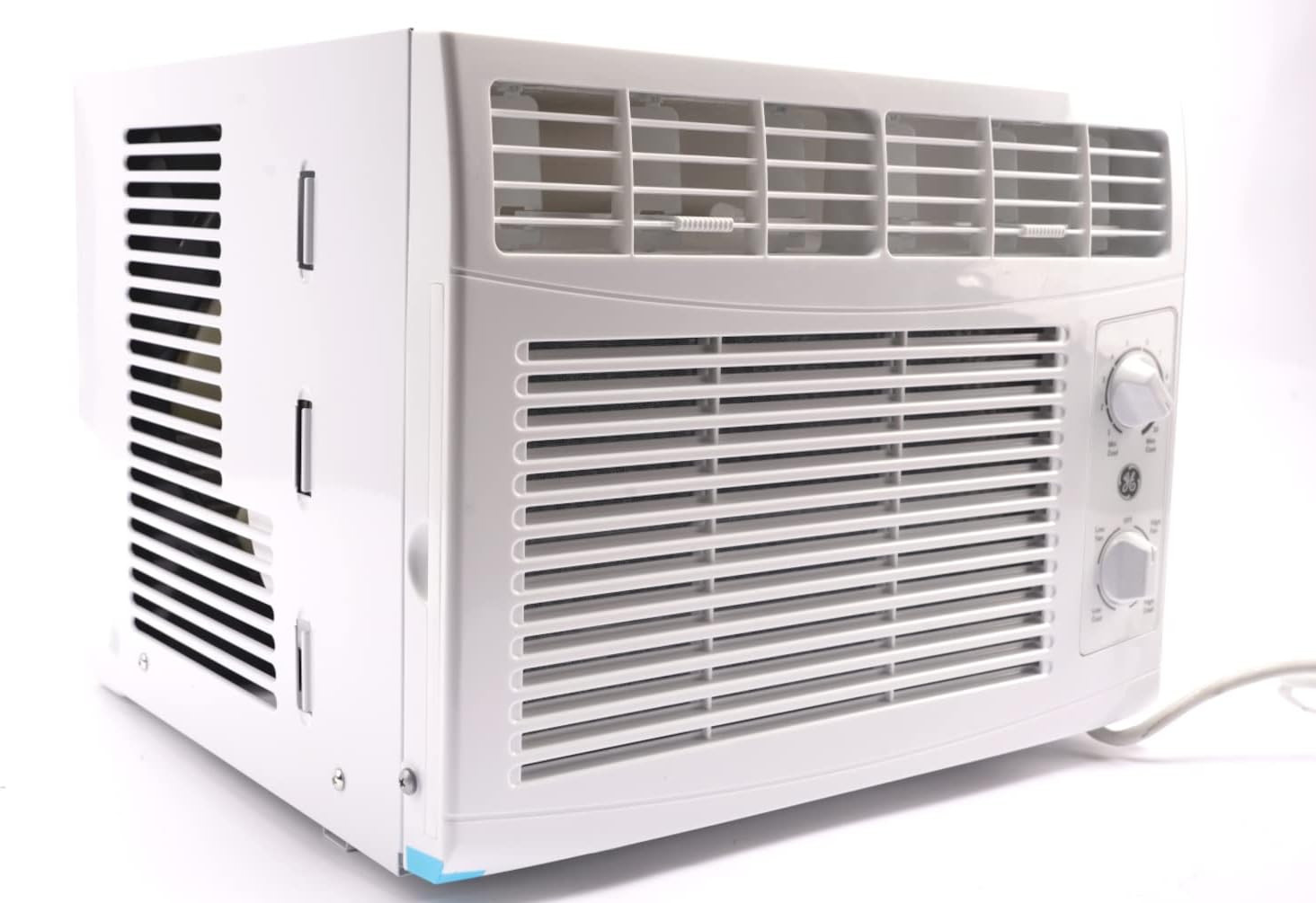 GE 5,000 BTU Mechanical Window Air Conditioner for Small Rooms up to 150 Sq Ft.