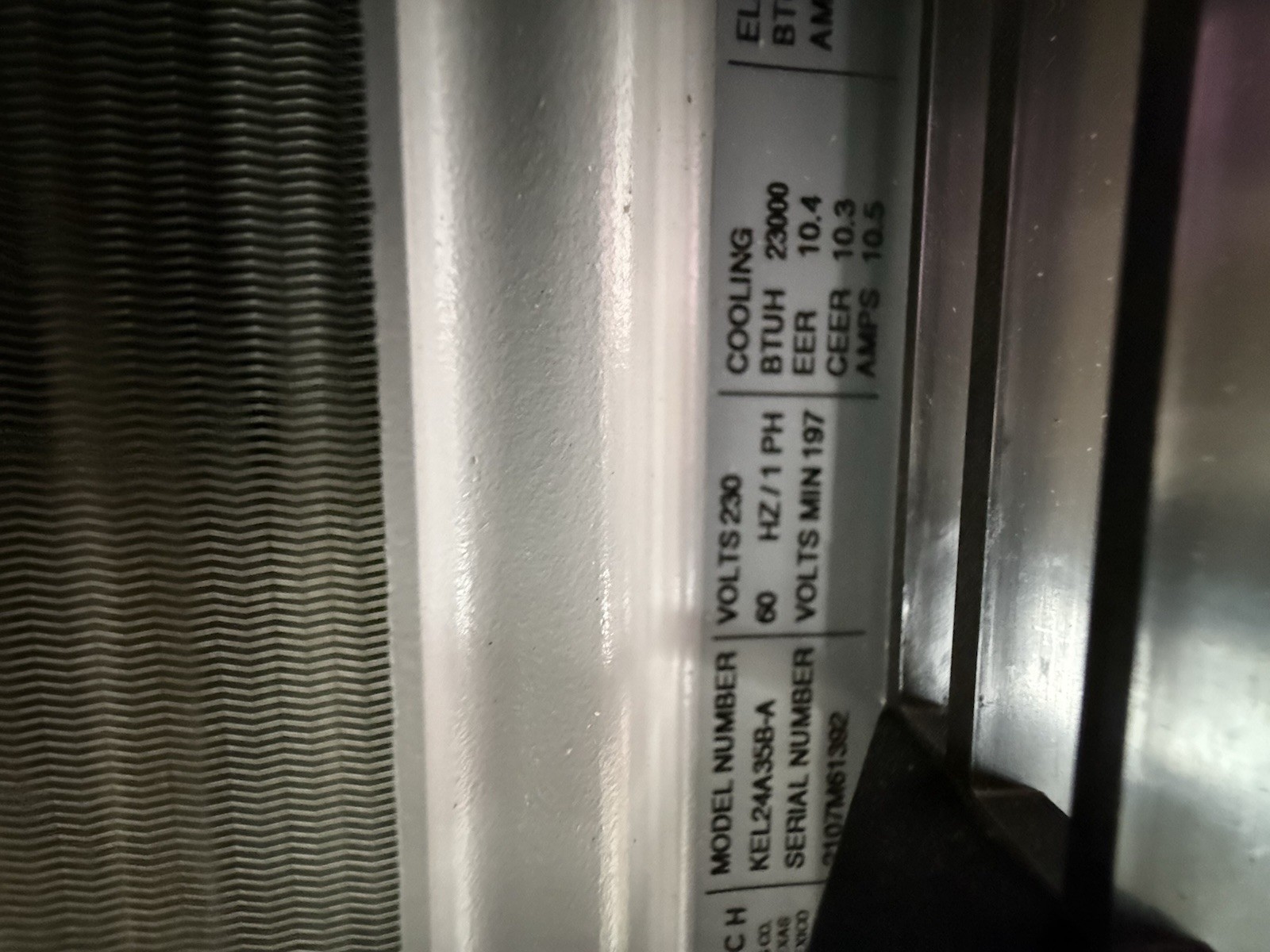 Friedrich Commercial Air Conditioner