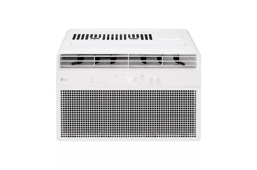 LG 6,000 BTU 115V ELECTRONIC WAC W/REMOTE LW6024RY – WHITE