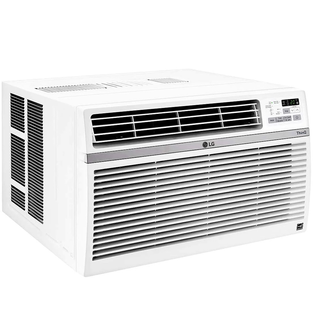 LG LW1217ERSM1 12000 BTU Smart Wi-Fi Window Air Conditioner w/ Remote