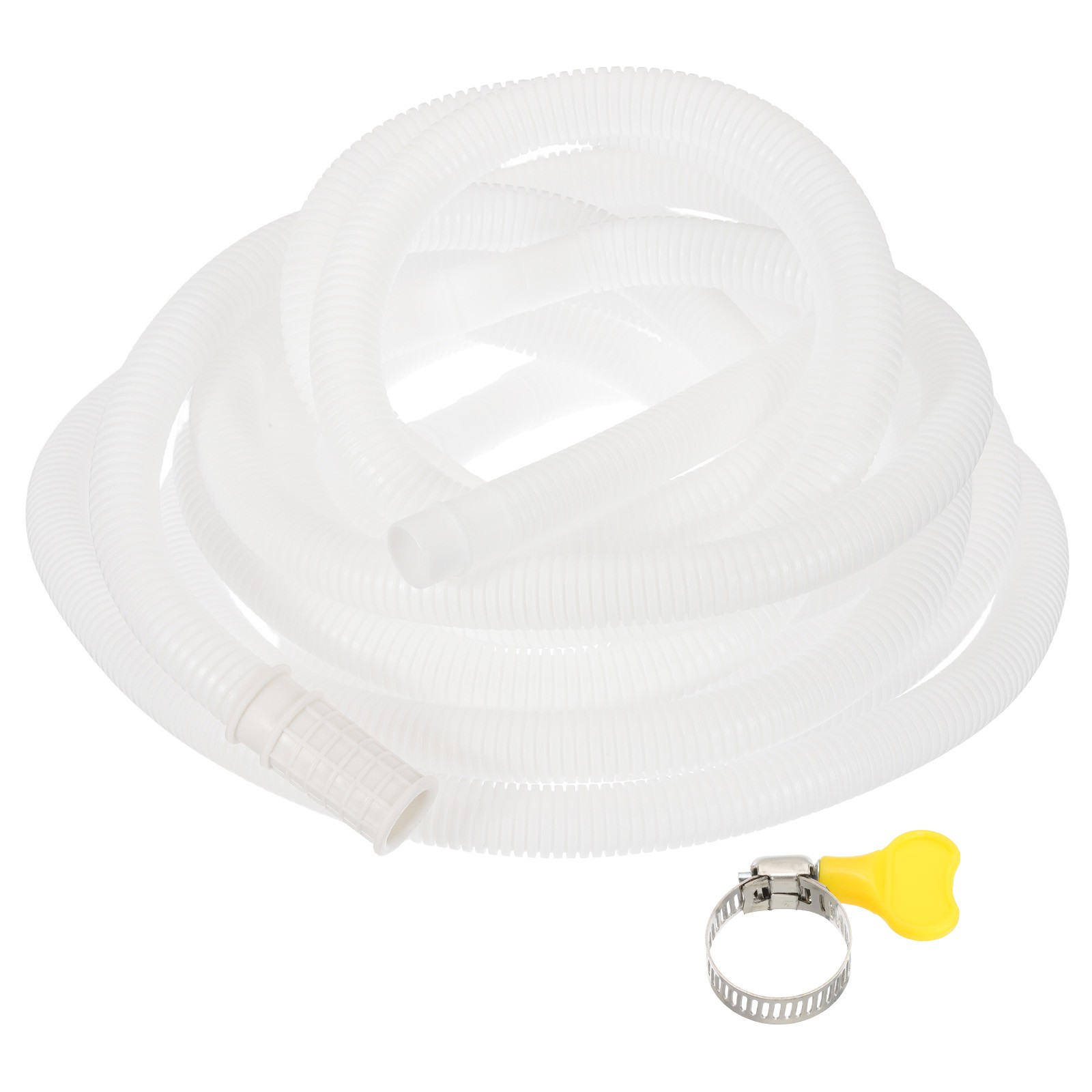 19.68ft Air Conditioner Drain Universal AC Drain Connector Hose, with Clamp