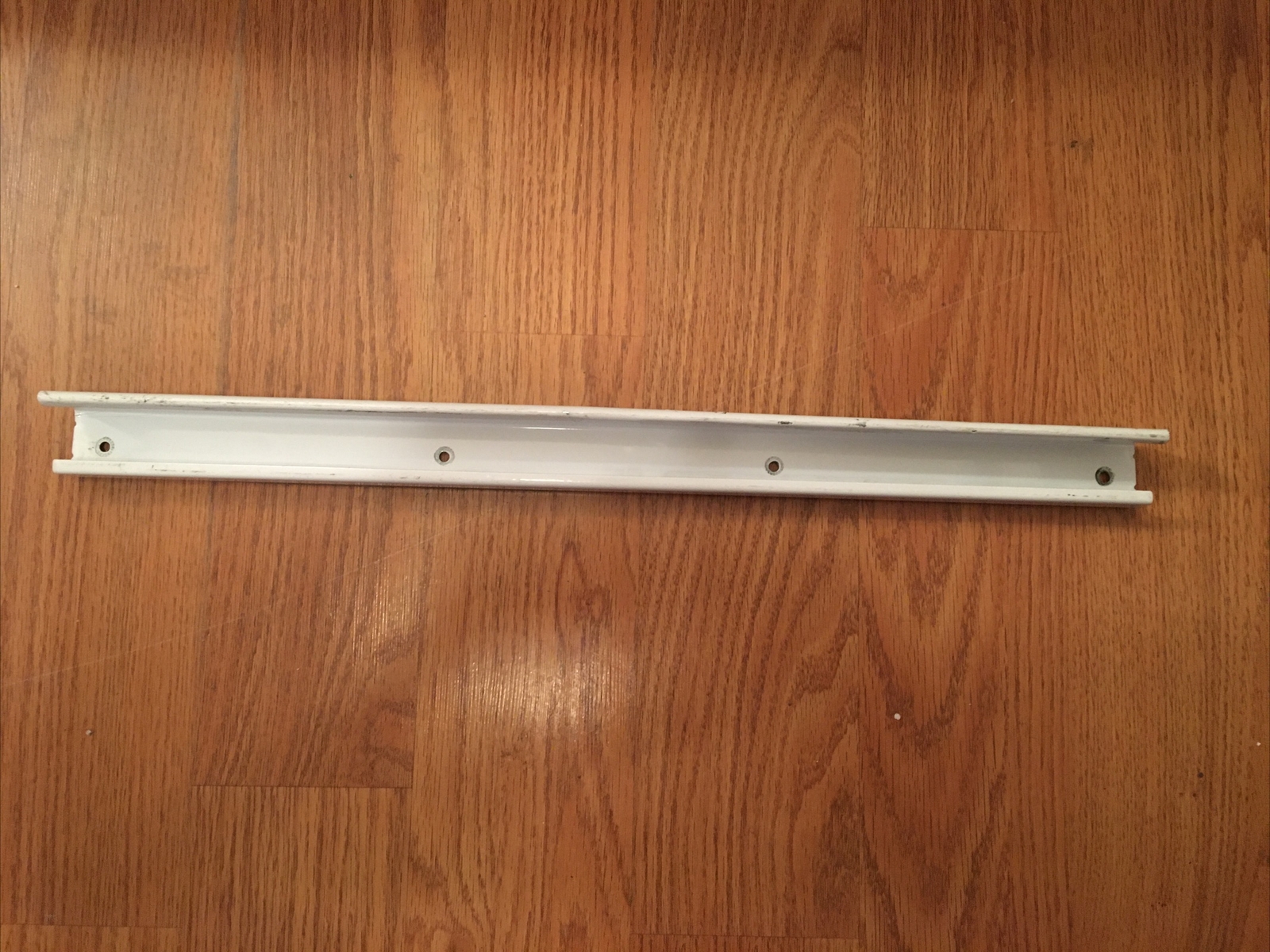 Kenmore ac model:253.77120 Window support top rail bar 18.89x 1.14x 1.18 in