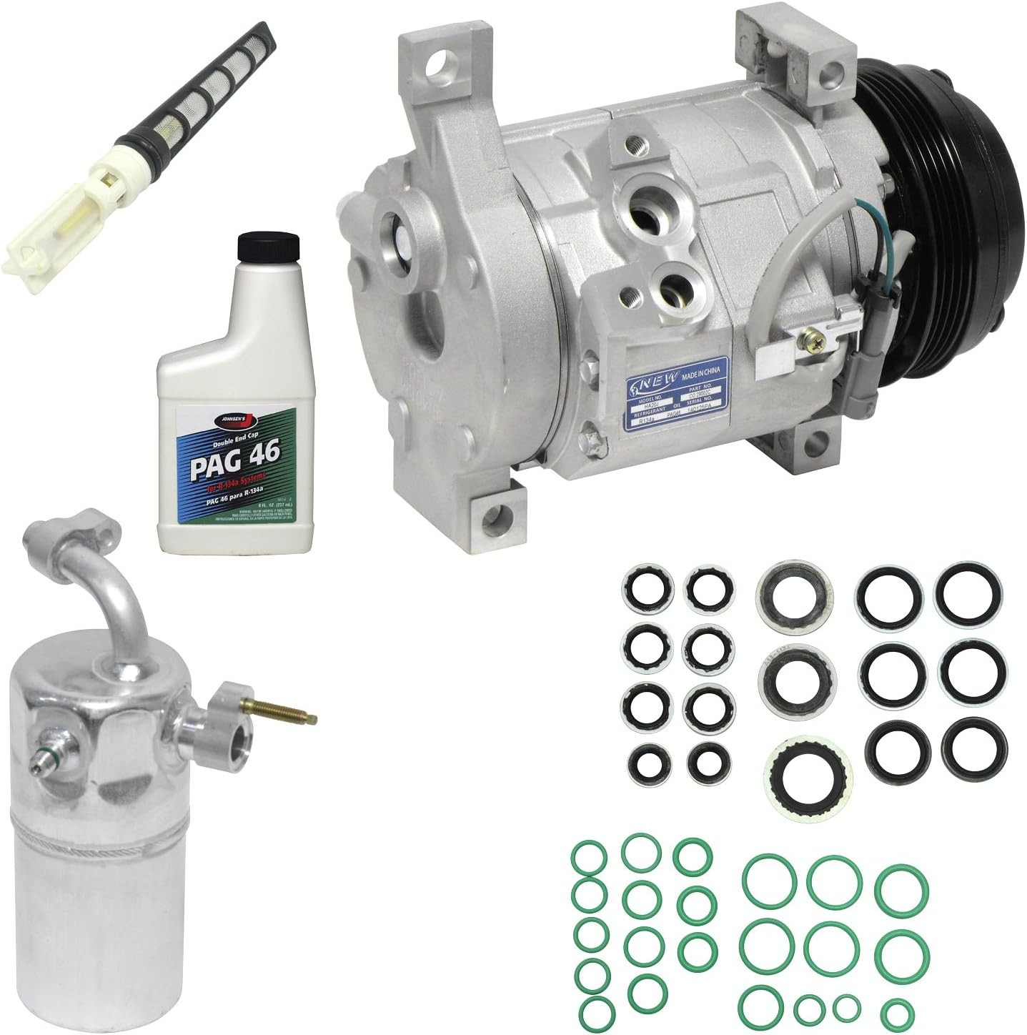 Universal Air Conditioner KT 4037 A C Compressor Kit