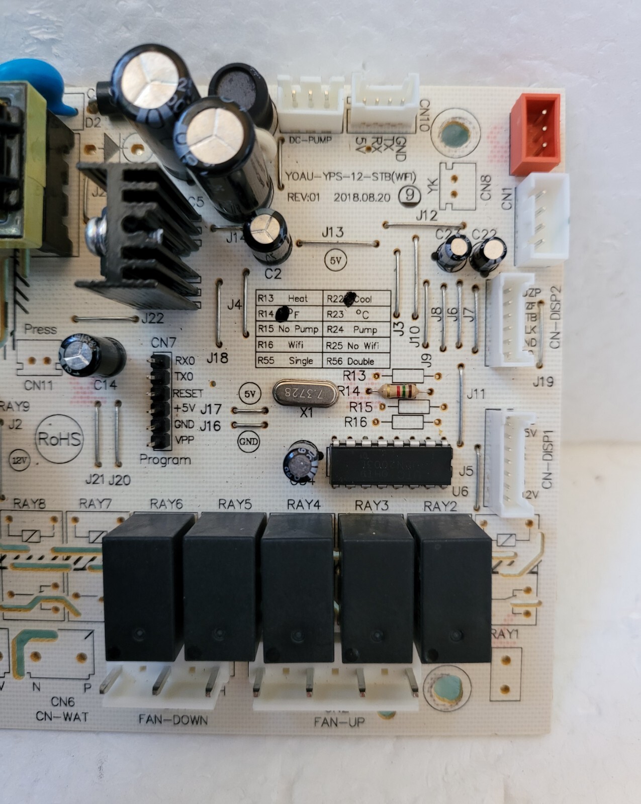 Replacement OEM Main Kit Board For GE AIR CONDITIONER APWA11YBBWL1 11K BTU…