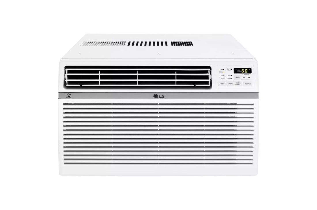LG 12,000 BTU SMART WI-FI ENABLED WINDOW AC – Scratch & Dent