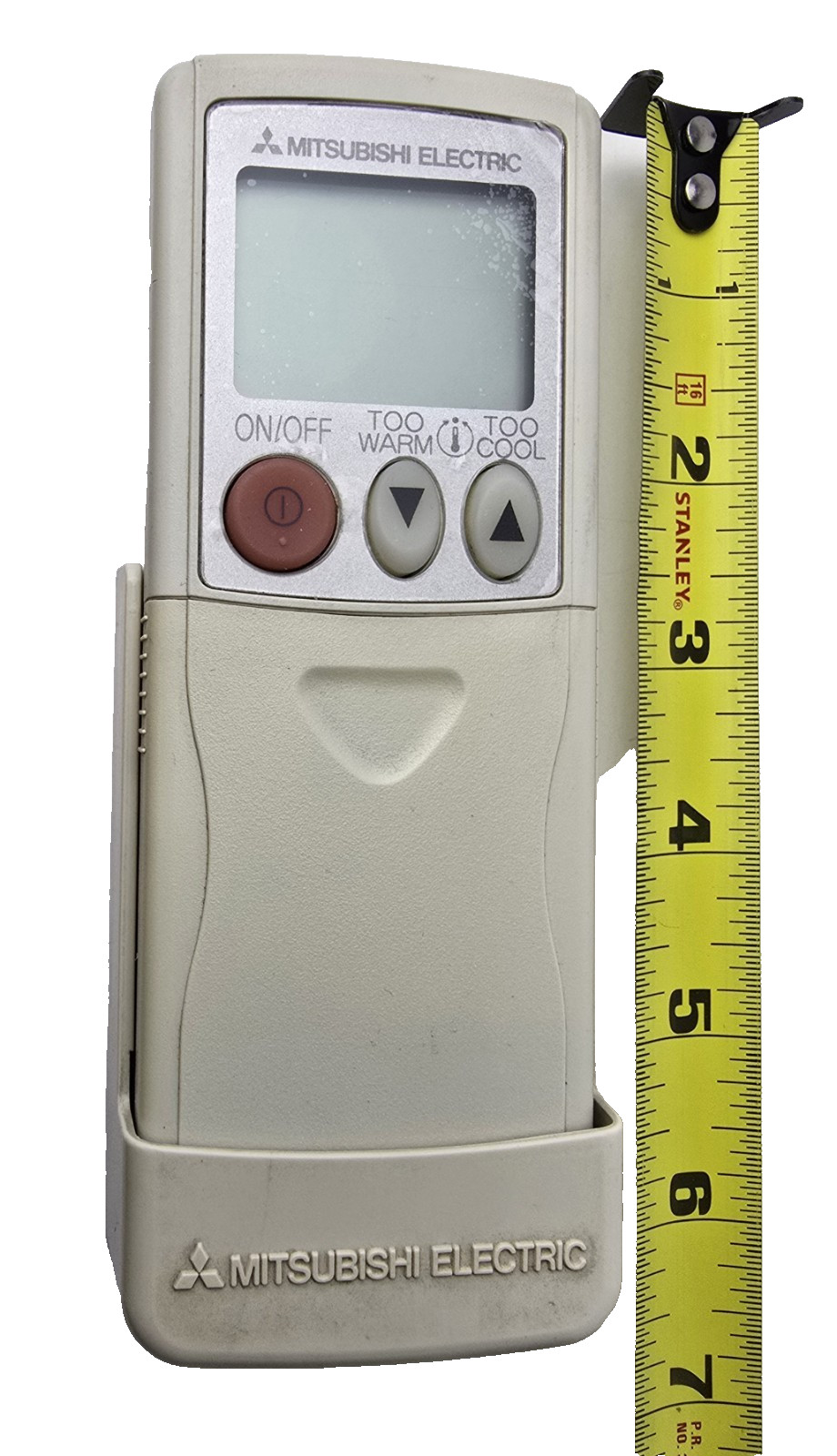 Mitsubishi Electric Air Conditioner Remote Control KM07J w/ Wall Mount Holder