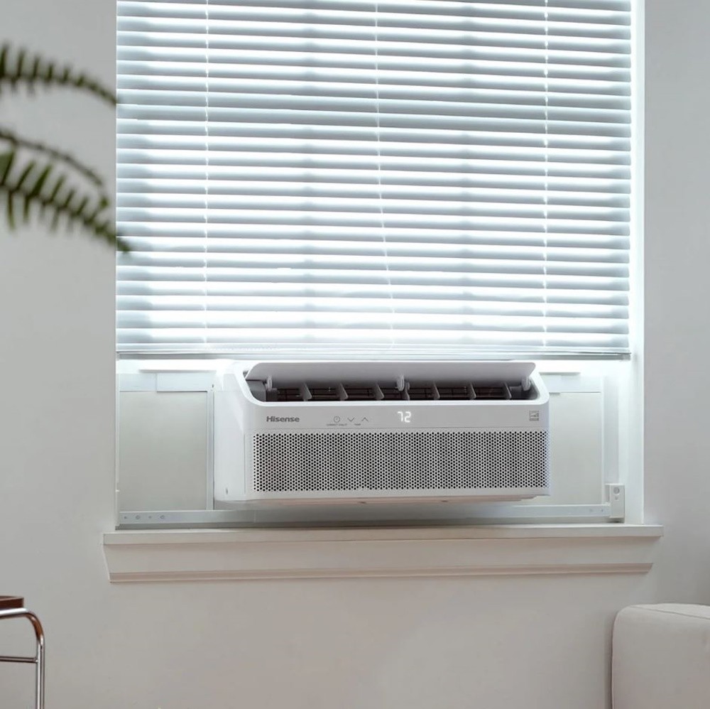Hisense 8,000 BTU Smart Inverter Window Air Conditioner w/ Easy Install Bracket