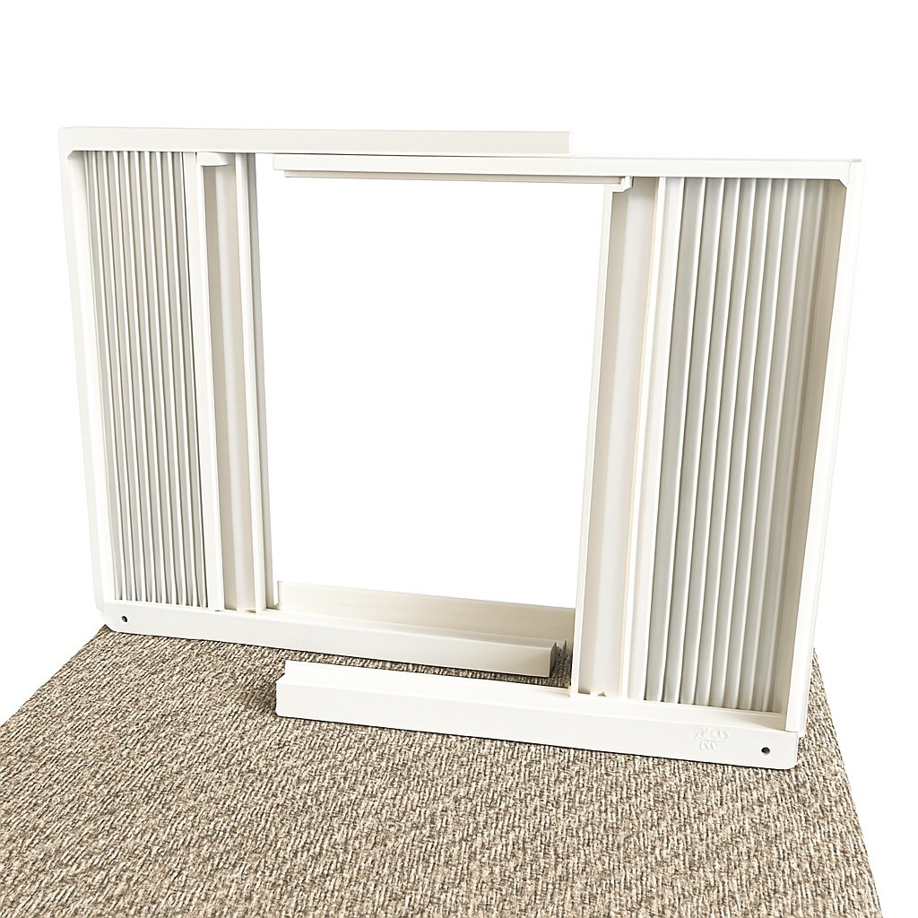 Windows Insulating Side Panel Brackets Guard Kit Fits for Window Air Conditioner
