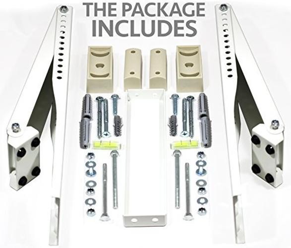 Universal Window Air Conditioner Bracket – Heavy-Duty Window AC HEAVY DUTY 1