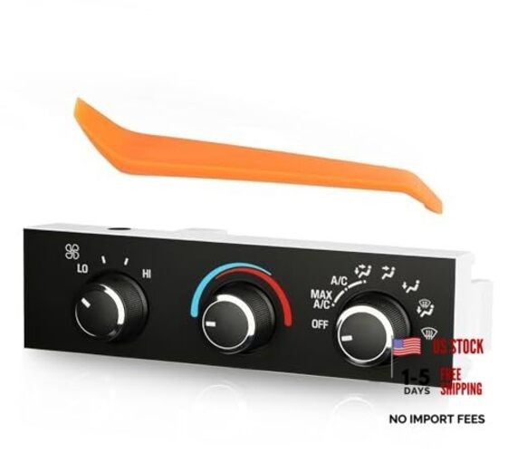 599-217 A/C Heater Climate Control Module Panel fit for Chevrolet Express 1500