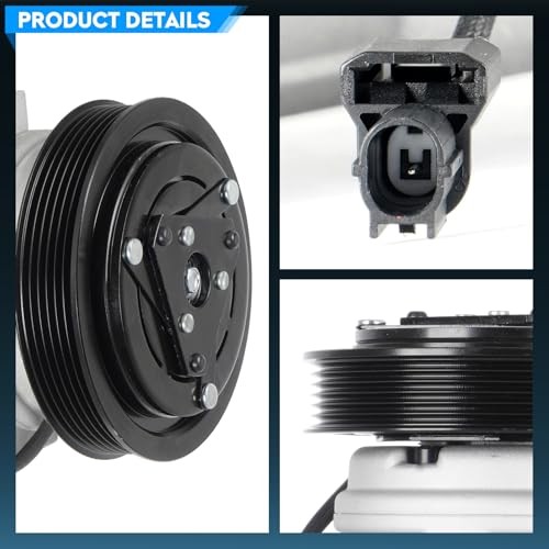 AC Air Conditioner Compressor Repair Kit Compatible With Honda Pilot 3.5L