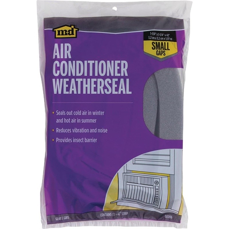 Air Conditioner Weather Seal Foam Weatherstrip Insulation Energy Saver 42in New