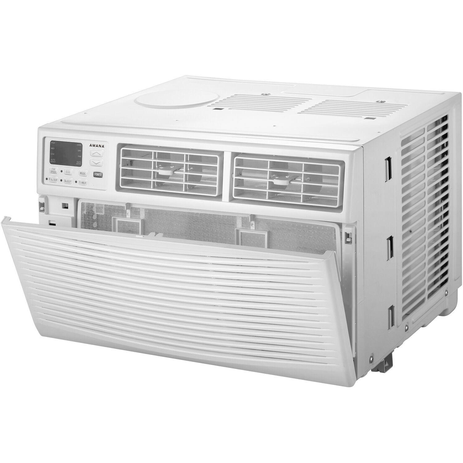 Amana AMAP081CW 350 sq. ft. 8,000 BTU 115V Window Air Conditioner with Remote