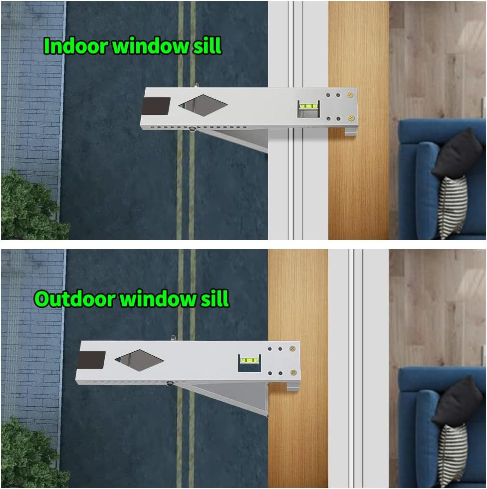 Window Air Conditioner Support Bracket- Universal AC Support Bracket Heavy Duty,