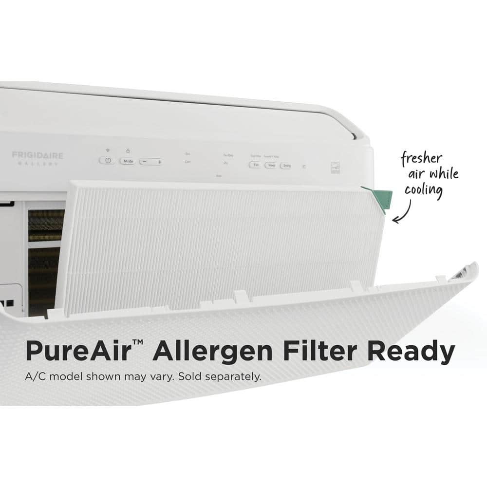 Frigidaire 24000 BTU 230V Inverter Window Air Conditioner Wi-Fi Cools 1400 Sq Ft