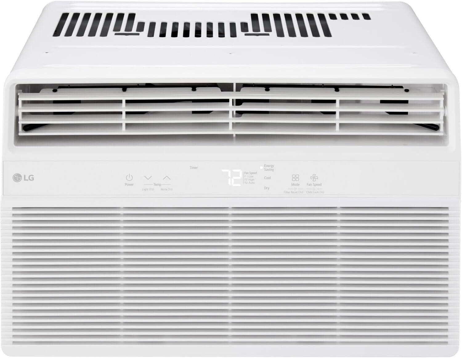 LG 10000 BTU 450 Sq Ft WiFi Smart App Controlled Window Air Conditioner