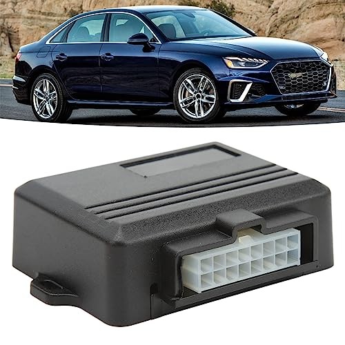 Universal 4-Door Auto Window Closer Module with Anti-Pinch – 12V DC Smart