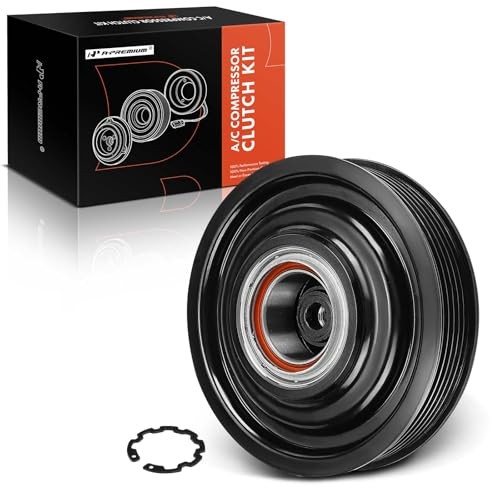 Air Conditioner AC Compressor Clutch Kit Compatible with Audi Q5 2013-2017