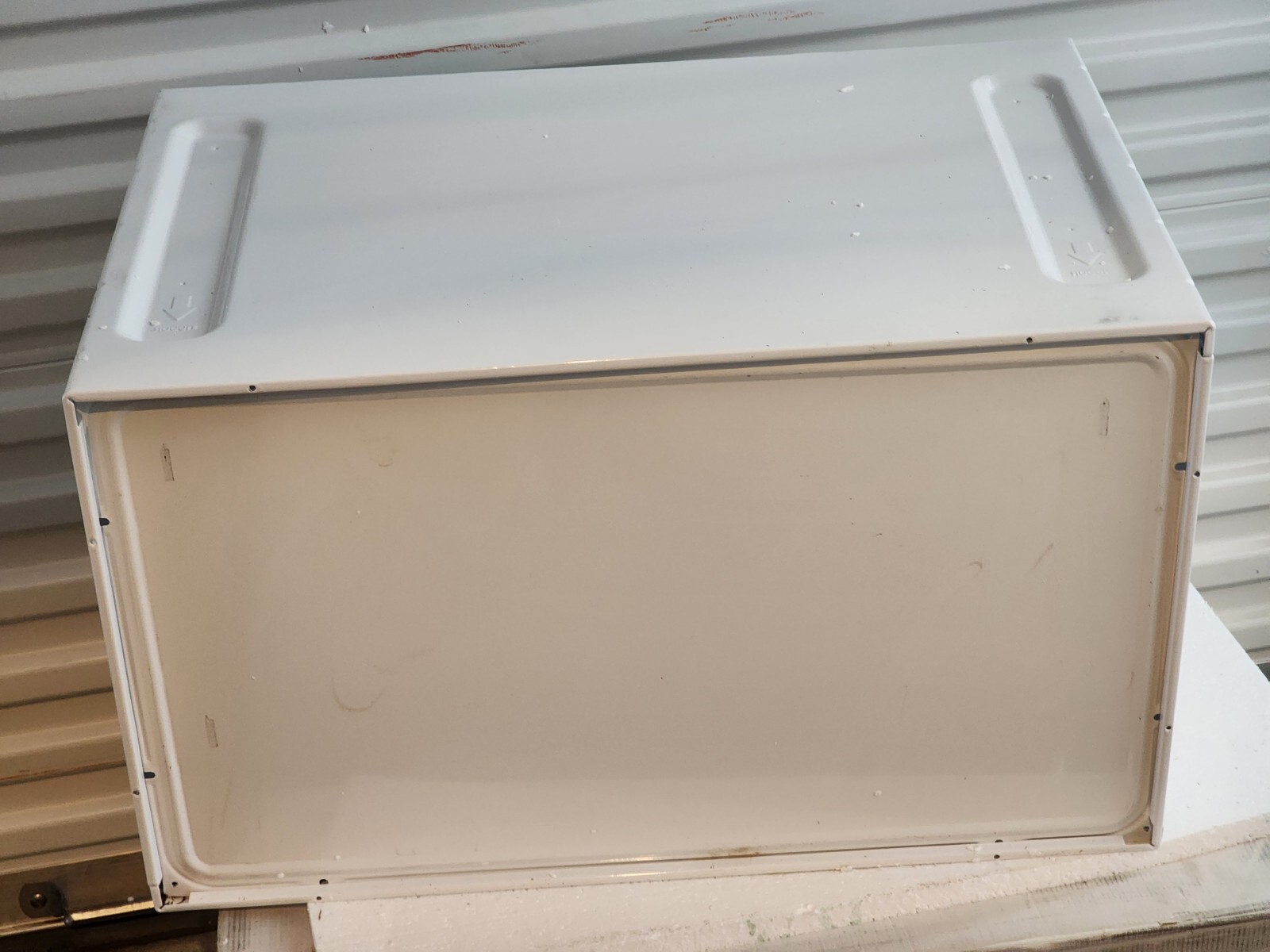 New in Box LG 26 In. Wall Sleeve for Through-the-Wall Air Conditioners- AXSVA1